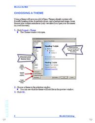 Word manual